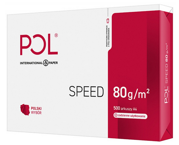 PAPIER KSERO A4 POLSPEED