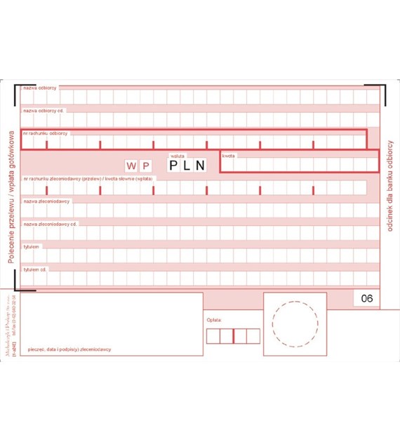 POL.PRZEL-WPŁ.GOT.IV OD.A6 /S/