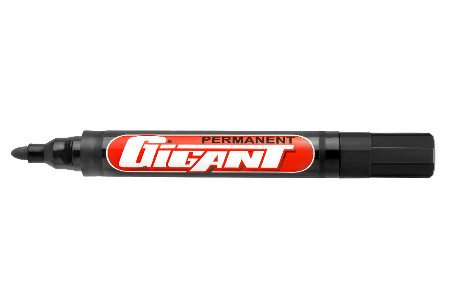 MARKER GIGANT PERM. CZARNY OKR.