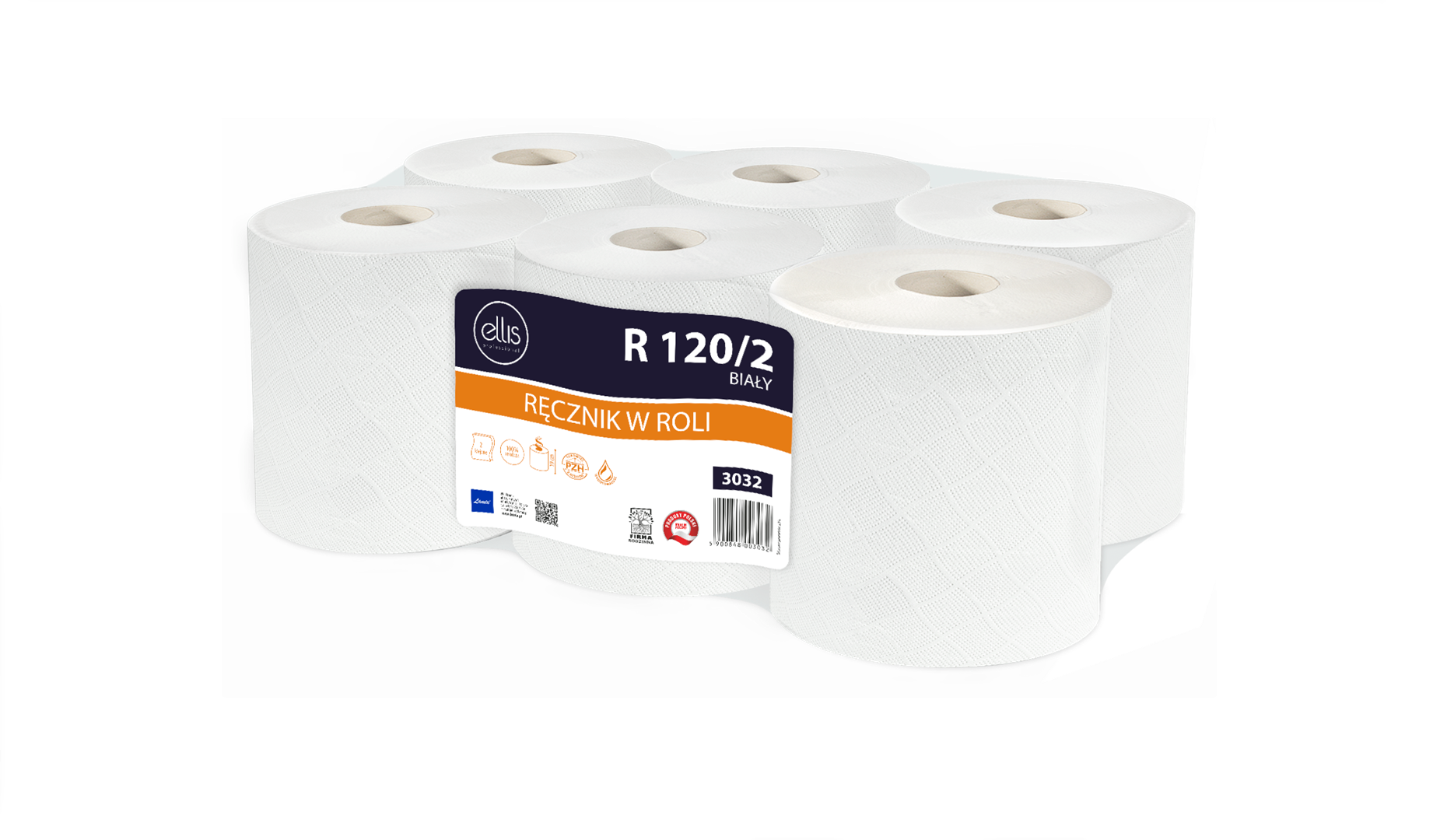 RĘCZNIK W ROLI MAXI PULL CELULOZOWY 135m