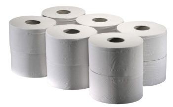 PAPIER TOALET. JUMBO SZARY