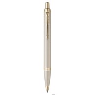 Długopis (niebieski wkład)  Parker Im Professionals Monochrome Champagne PARKER 2172956, giftbox