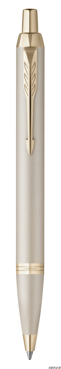 Długopis (niebieski wkład)  Parker Im Professionals Monochrome Champagne PARKER 2172956, giftbox