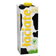 Mleko ŁACIATE UHT 2% 1L