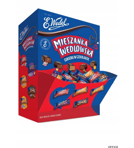 Cukierki WEDEL MIESZANKA WEDLOWSKA CLASSIC 3kg