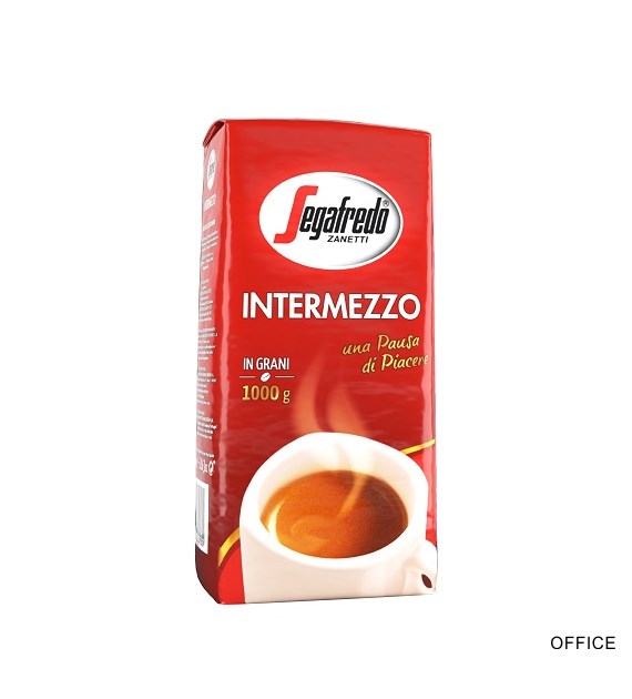 Kawa Segafredo Intermezzo 1 kg ziarnista