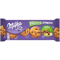 Ciastka MILKA Pieguski 135g Czekolada i orzechy CHOCO COOKIE NUT