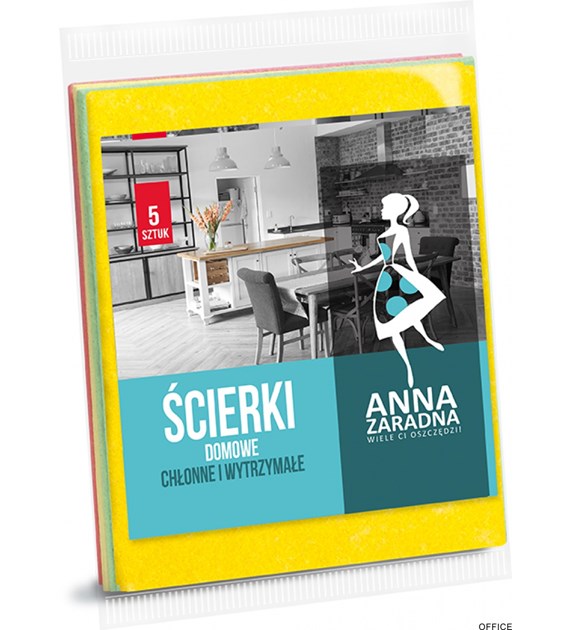 Ścierki domowe (5szt.)ANNA ZARADNA PS-0783