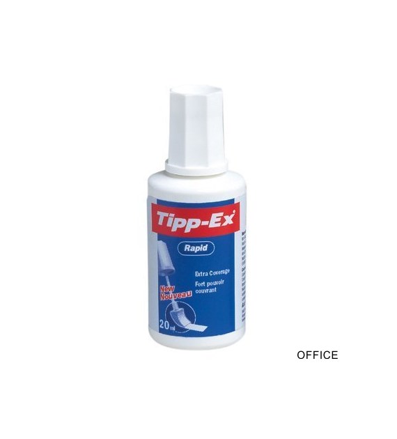 Korektor z pędzelkiem TIPP-EX Rapid 20 ml, 8859913