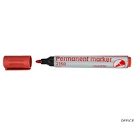 Marker permanentny 2150 czerwony 110166 D.RECT