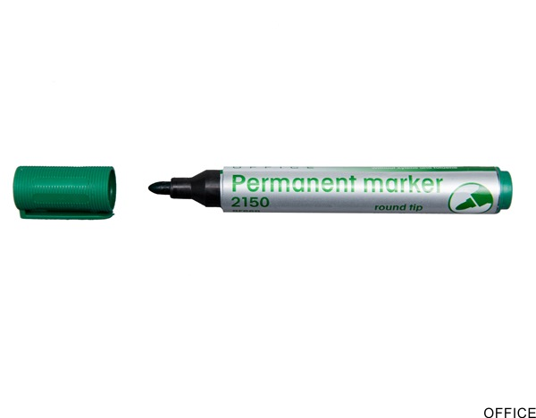 Marker permanentny 2150 zielony 110168 D.RECT