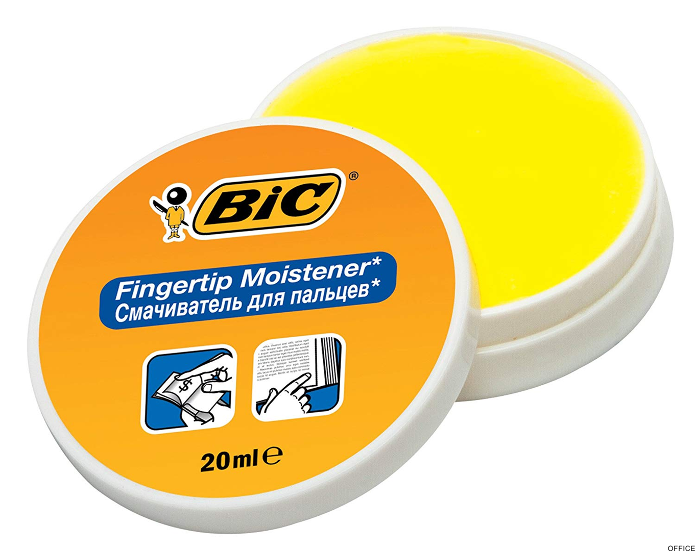 Nawilżacz do palców 20ml 897178 BIC, 897178