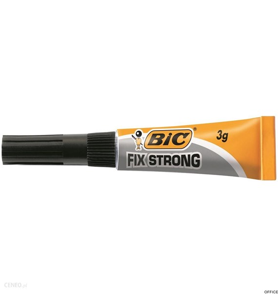 Klej BIC Fix Strong Liquid 3g Karta 12szt, 9048264