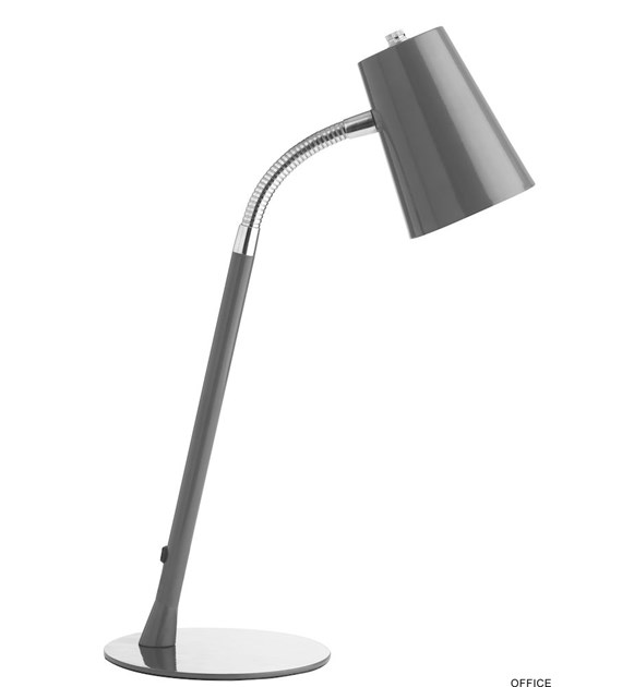 Lampka biurkowa UNILUX FLEXIO 2.0 LED szara 400093692