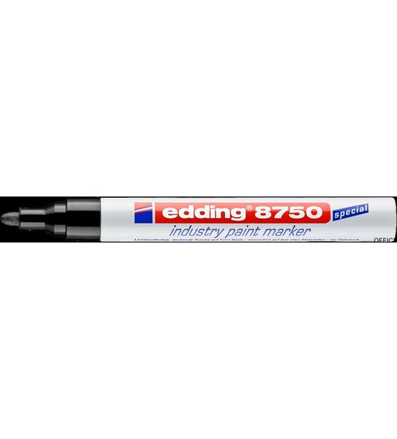 Marker EDDING 8750 czarny