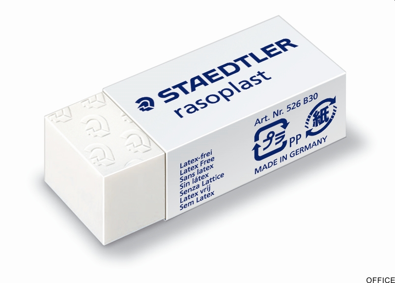Gumka 526 B30 mała RASOPLAST STEADTLER