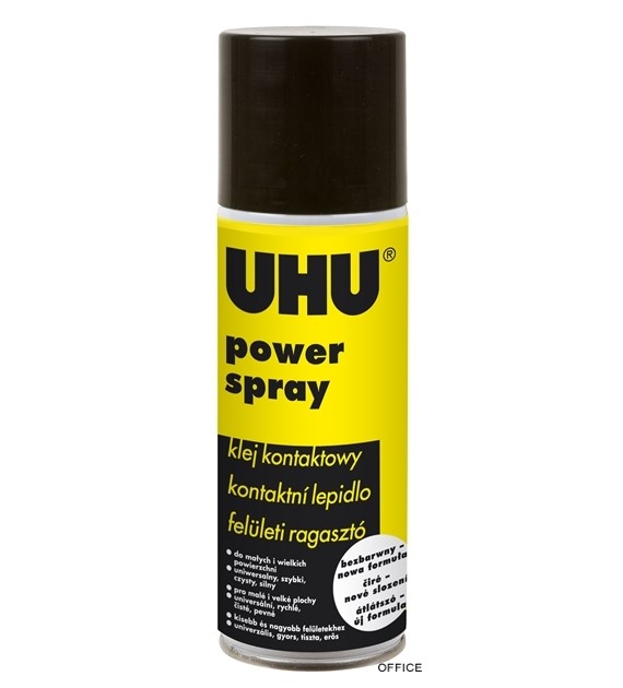 Klej POWER SPRAY 200 ml UHU 43850