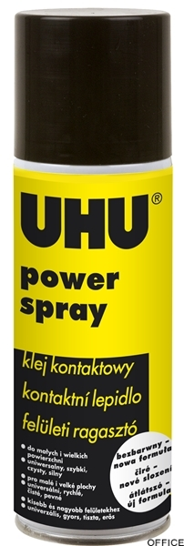 Klej POWER SPRAY 200 ml UHU 43850