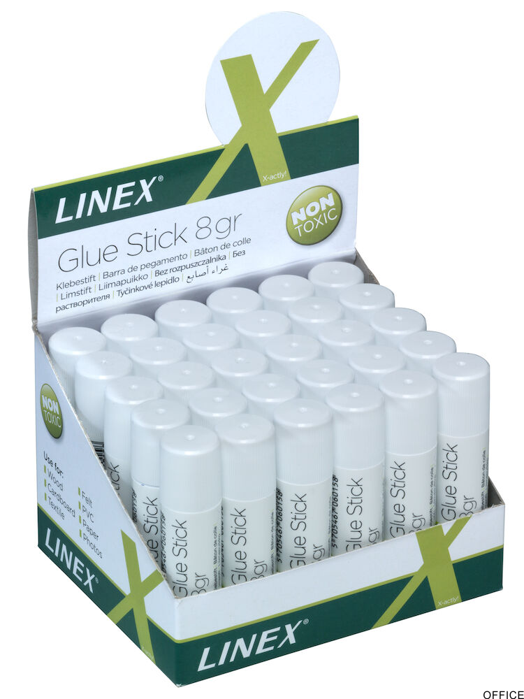 Klej LINEX w sztyfcie 8g 400037835