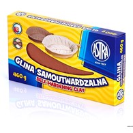 Glina samoutwardzalna Astra 460g - terakota, 83810909