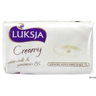 LUKSJA Mydło kostka 100g Bawełna