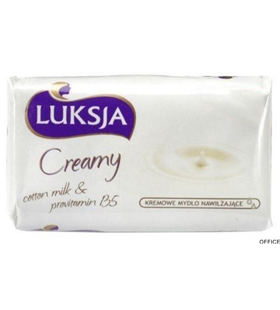 LUKSJA Mydło kostka 100g Bawełna