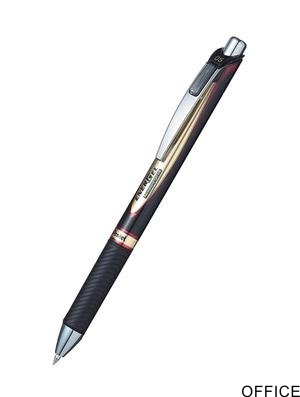 Cienkopis kulkowy 0,5mm ENERGEL DocumentPen czerwony BLP75-B PENTEL