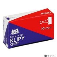 Klip 19mm 12szt (3/4 cala) czarny GRAND 110-1092