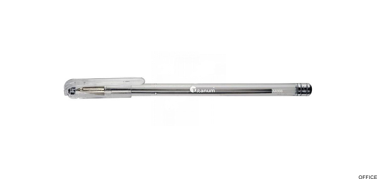 Długopis niebieski AA998 TITANUM 68972