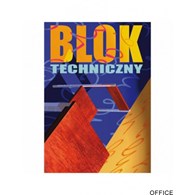 Blok techniczny A3 10k KRESKA