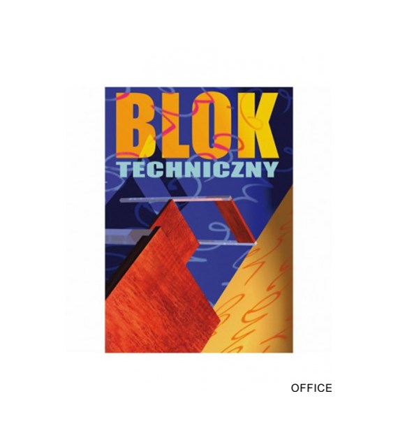 Blok techniczny A3 10k KRESKA