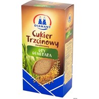 Cukier DIAMANT trzcinowy sypki 0.5kg Dry Demerara 500g