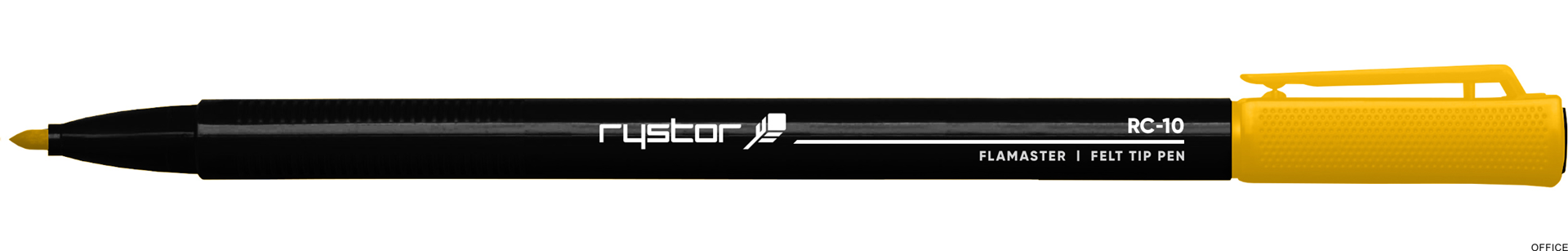 Flamaster FLAMI RF-1mm G żółty RYSTOR