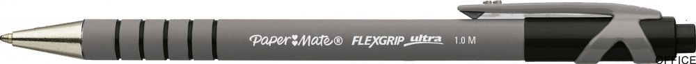 Długopis automatyczny FLEXGRIP ULTRA czarny PAPER MATE S0190393