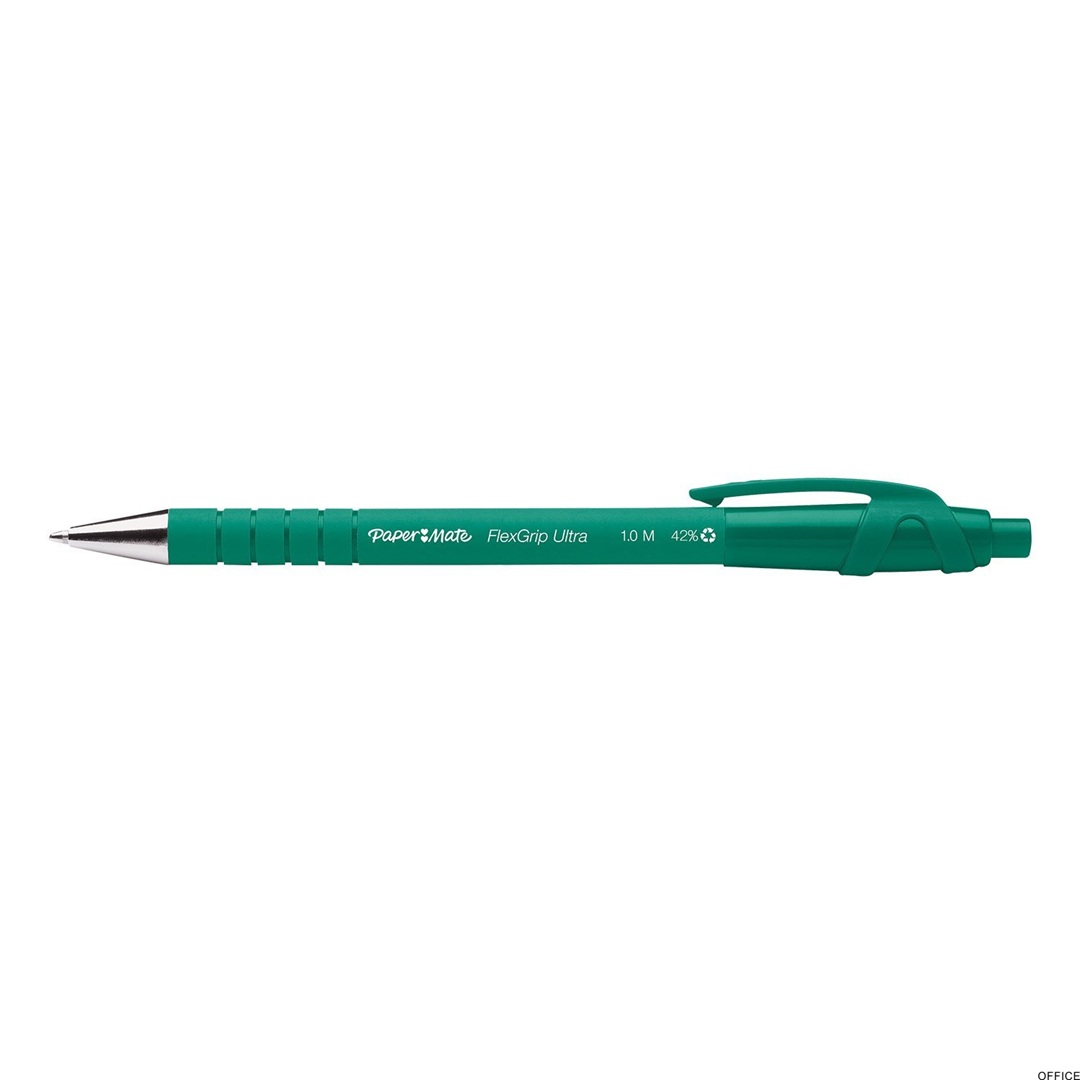 Dług.FLEXGRIP U.26541 zielony PAPER MATE Retr.    S0190453 (X)