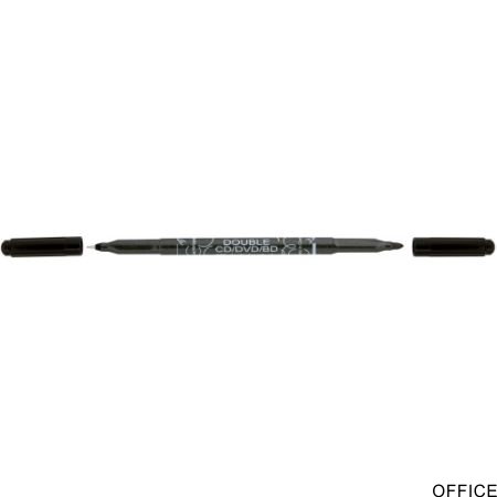 Marker CD dwustr.czarny   3616 CENTROPEN