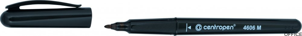 Marker do CD 4606 czarny CENTROPEN