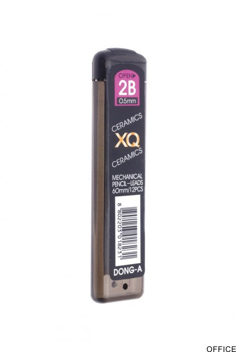Grafity do ołówka automatycznego XQ 0.5mm 2B DONG-A