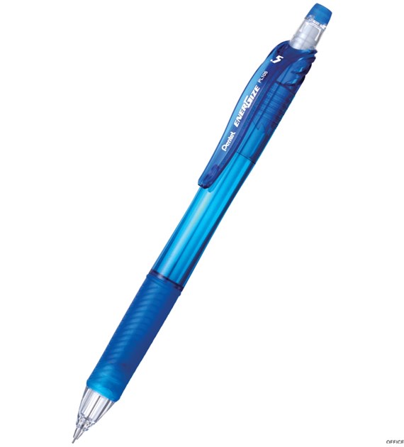 Ołówek automatyczny 0,5mm ENERGIZE  PL105-C niebieski PENTEL