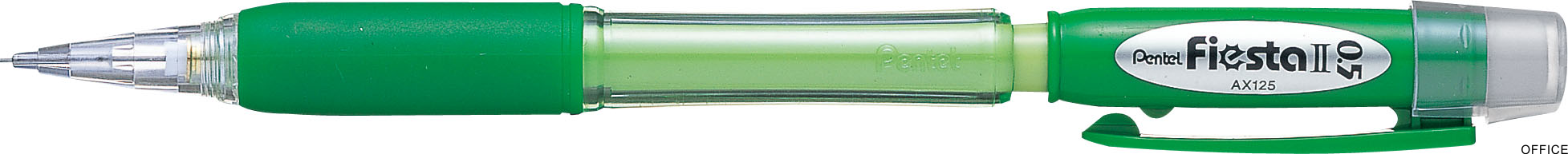 Ołówek automatyczny 0,5mm  AX125-D zielony PENTEL