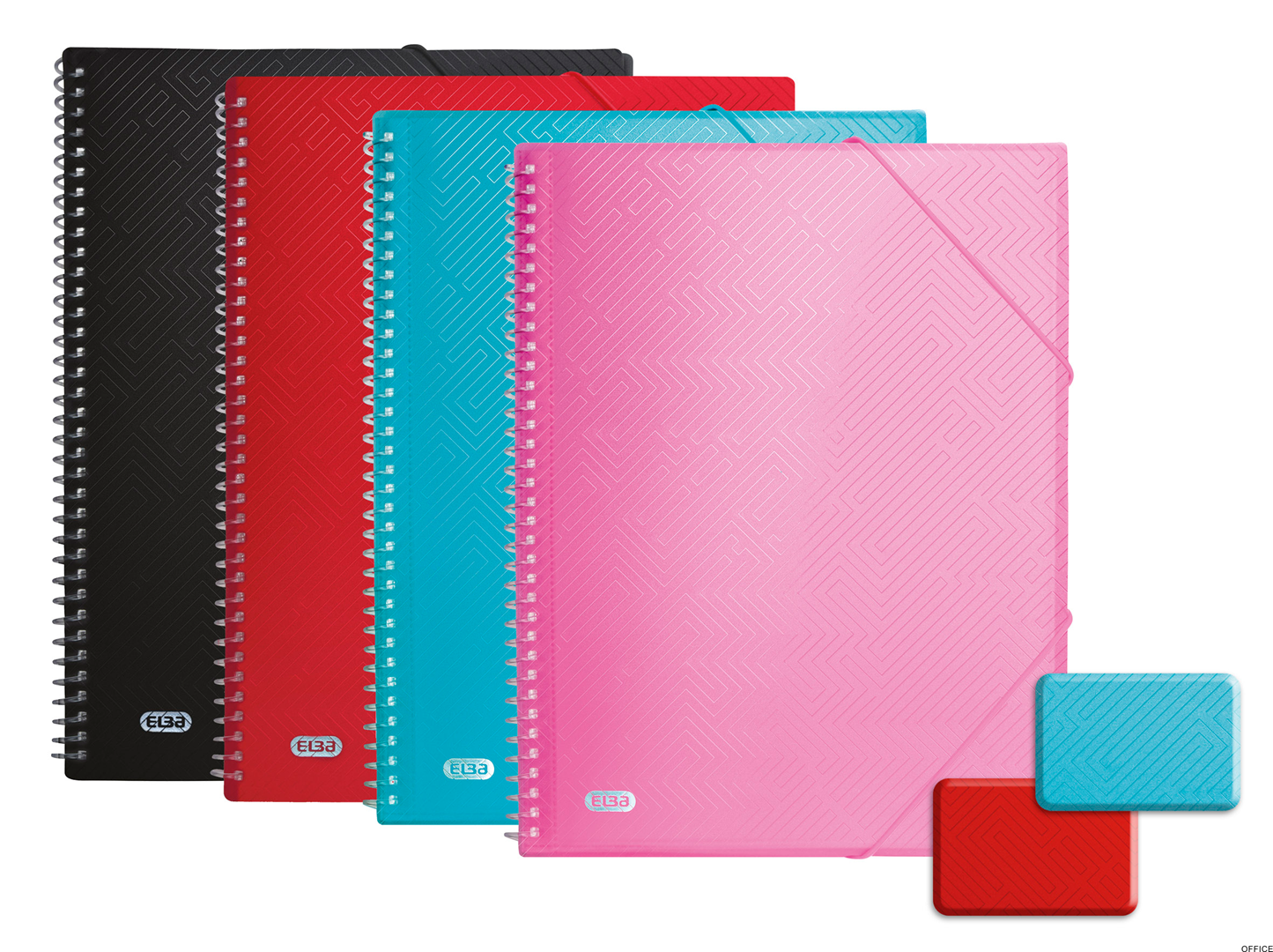 Album ofertowy A4 20koszulek czarny ELBA URBAN 400104492