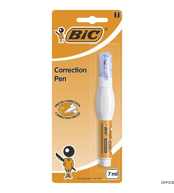 Korektor w piórze BIC Correction Pen 7ml Korektor, 996724