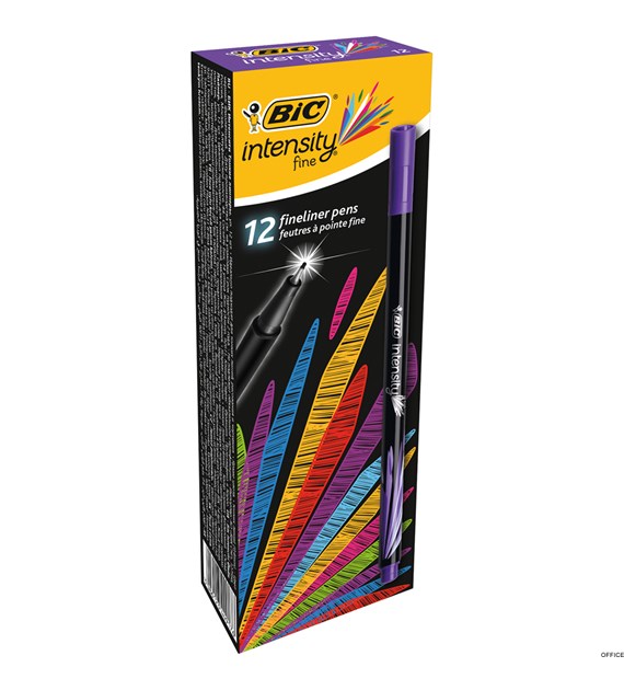 Cienkopis BIC Intensity Fine fioletowy, 942066