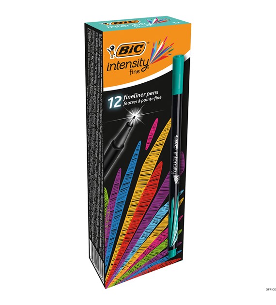 Cienkopis BIC Intensity Fine turkusowy, 950458 950458 BIC