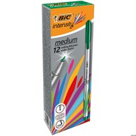 Cienkopis BIC Intensity Medium zielony, 964781