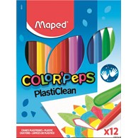 Kredki plastikowe Colorpeps 12 kolorów 862011 MAPED