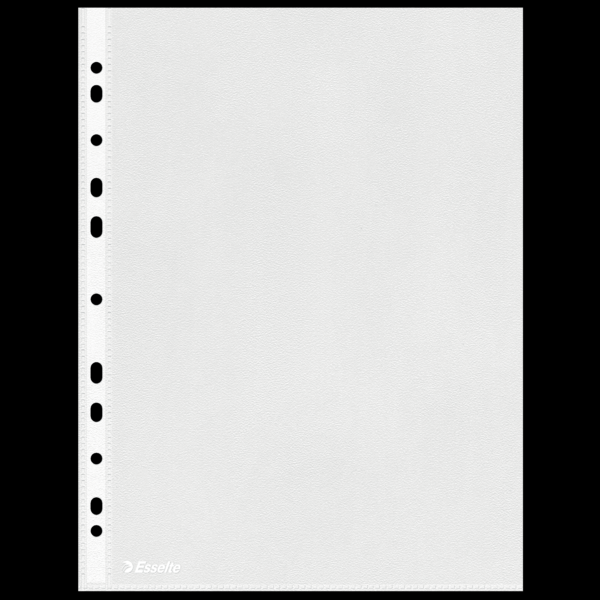 Koszulki groszkowe A4 Esselte, 43 mic., 100 szt., 56171
