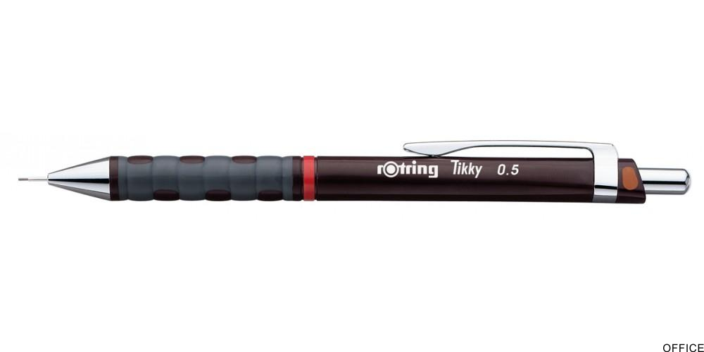 Ołówek automatyczny 0,5mm bordowy TIKKY III ROTRING, 1904691