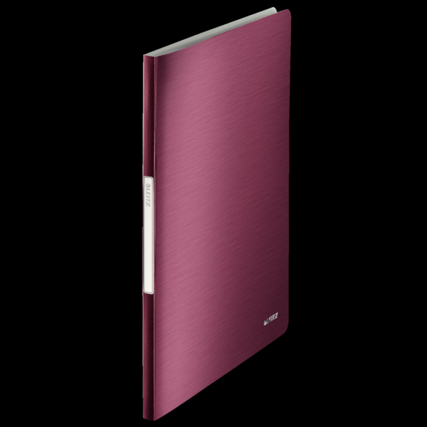 Album ofertowy 40 koszulek Leitz Style, ciemnoczerwony 39590028