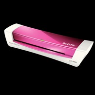 Laminator iLam Home OFFICE A4 różowy 73680023 LEITZ